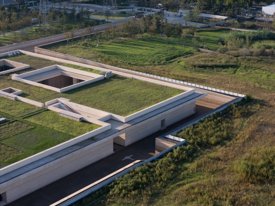 Zhengzhou Dahecun National Archaeological Site Park by China Architecture Design and Research Group