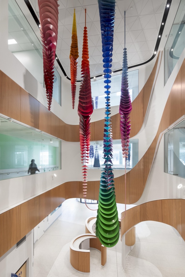 a new mother child and emergency centre in sherbrooke offers a reimagined hospital experience by jodoin lamarre pratte yelle maille equip...