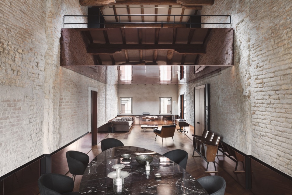 attic ll by depaolidefranceschibaldan architetti xtl