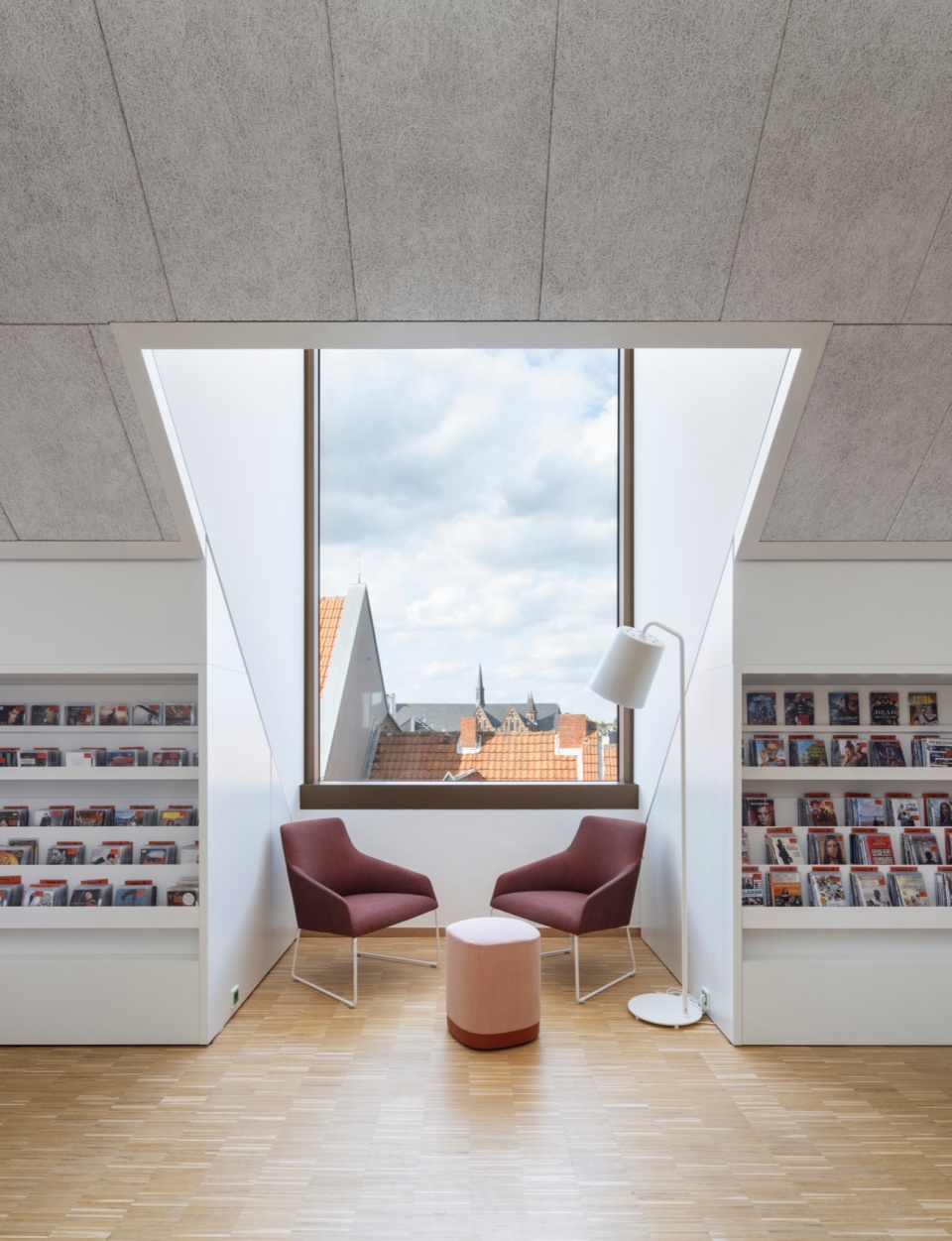 bruhl city hall and library by jswd