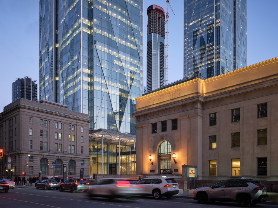 cibc square by wilkinsoneyre