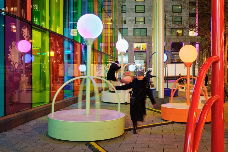 montreal lights up lumino presents 35 works in the quartier des spectacles and downtown by quartier des spectacles partnership