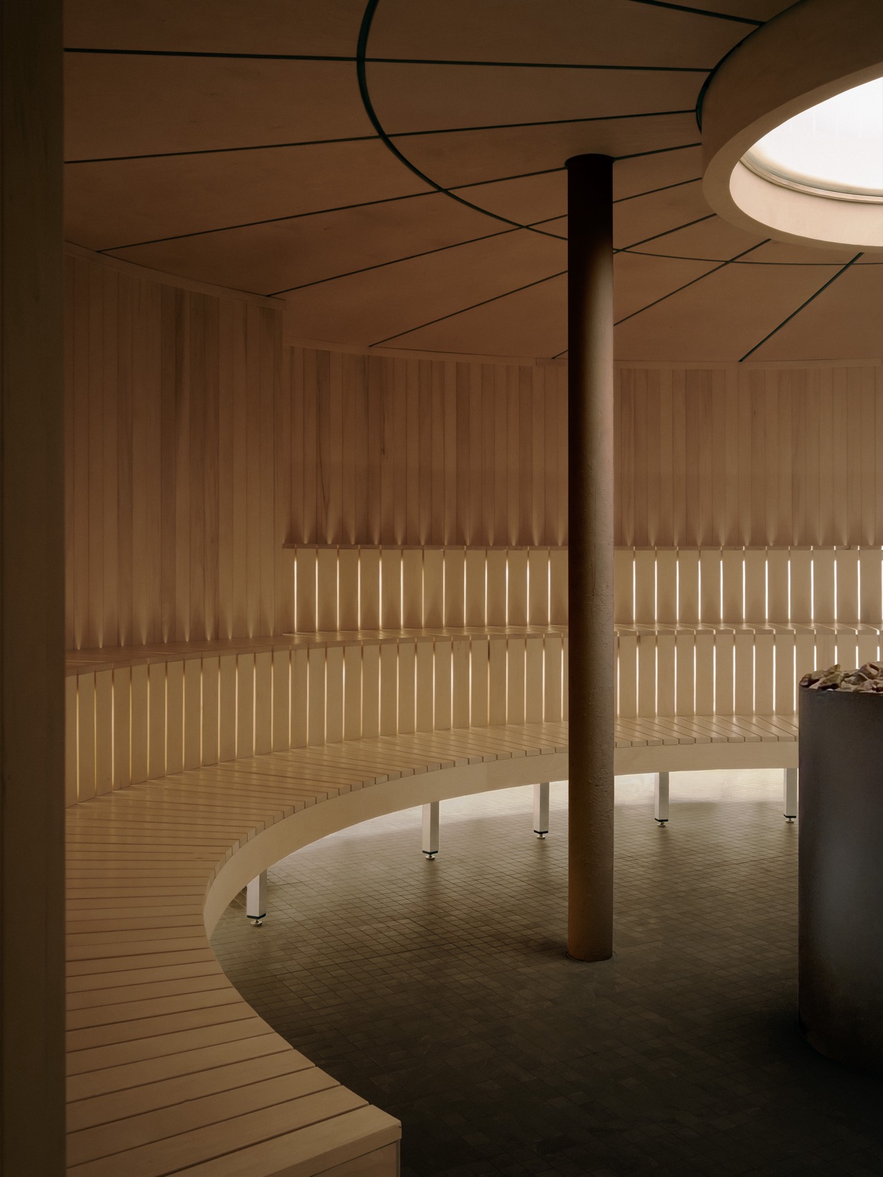 recess sauna