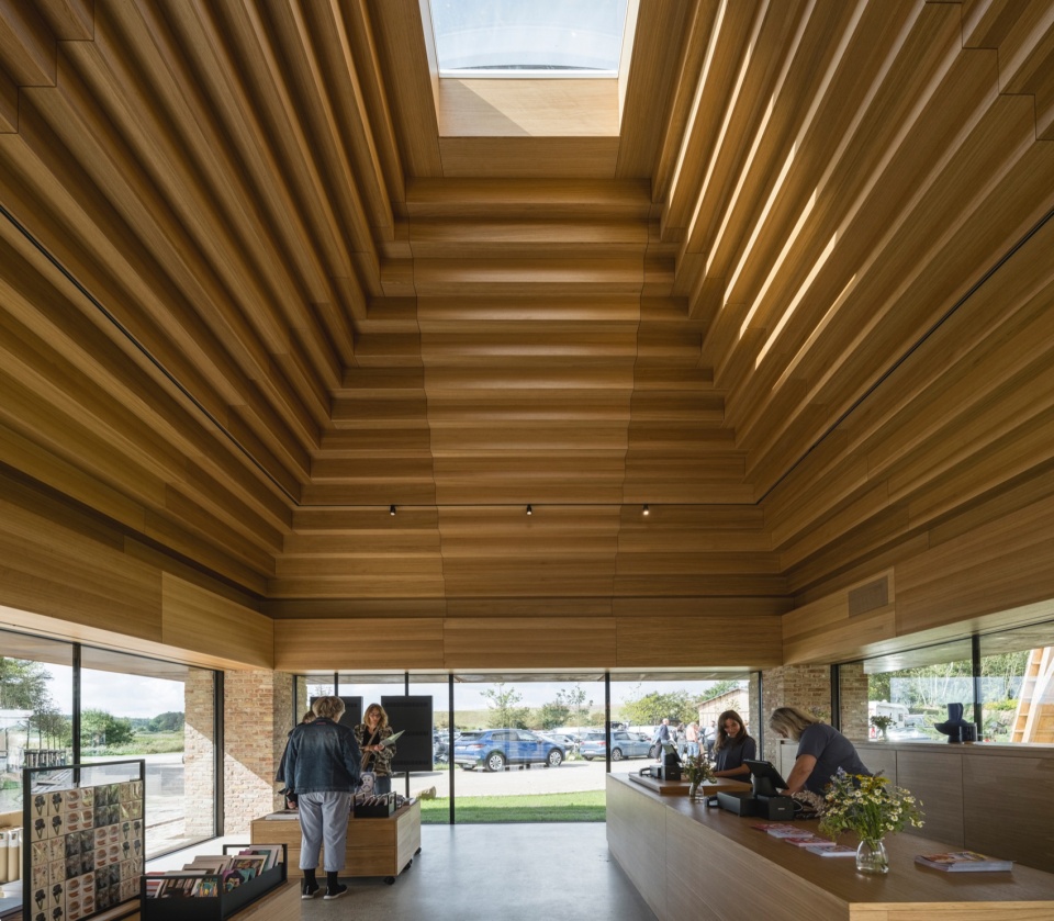 smk thy and the nature village at doverodde kobmandsgard by reiulf ramstad arkitekter