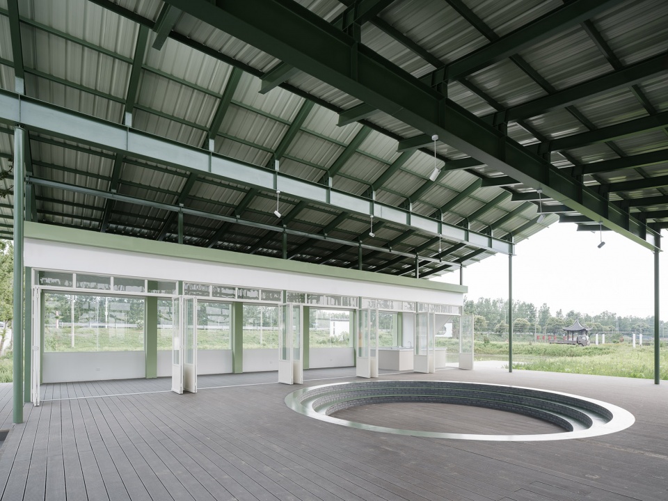 yangzhou baoying grape classroom by atelier anonymous