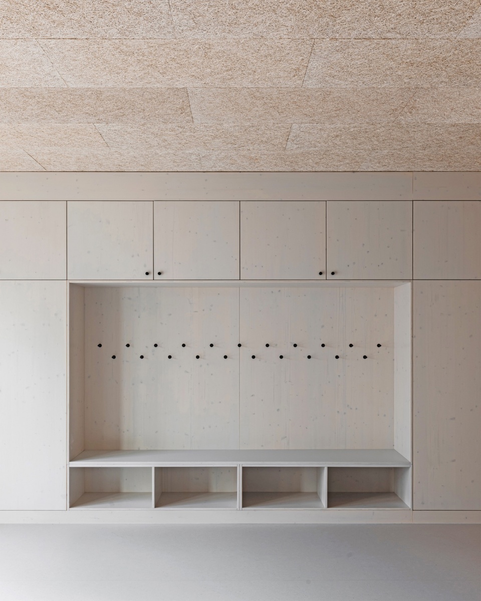 youth club nw80 by aff architekten