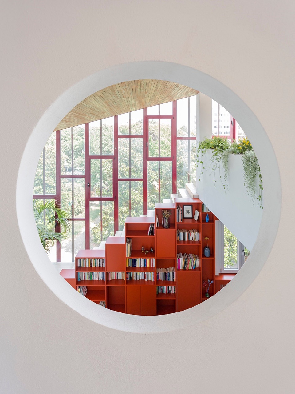 60s Style House by Pier Curra Architettura