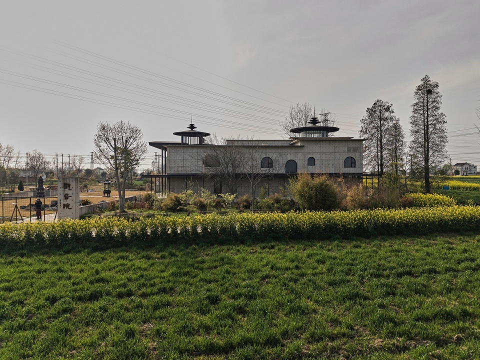 Design of Guanyin Monastery Yangzhou Jiangsu by Shanghai Shanxiang Architectural Design