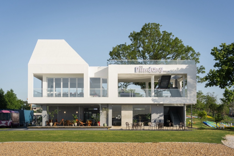 From Six Square Tearoom to Maoshan Dingdang Valley by UAO Design