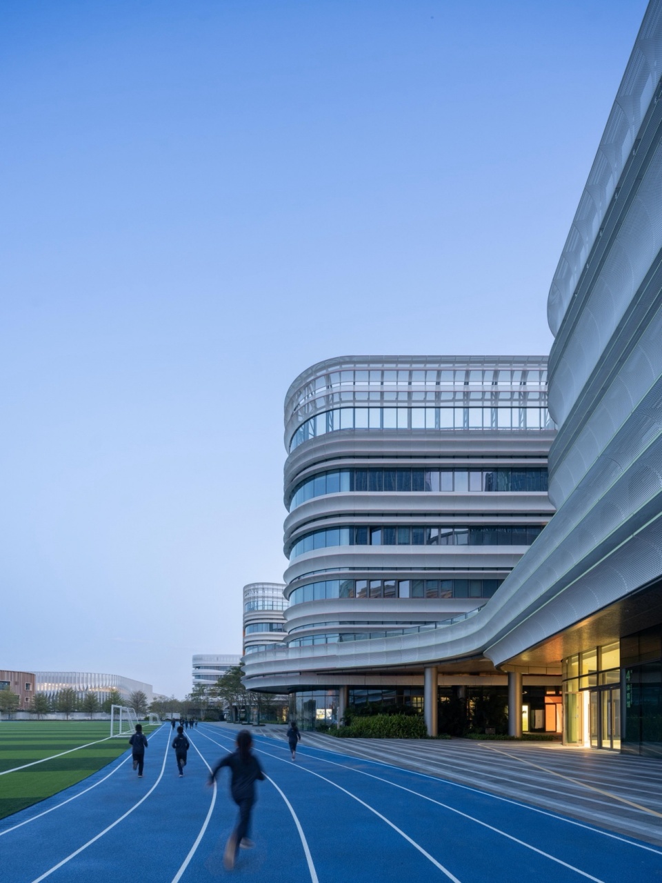 Shenzhen Mingwan School by Perkins Will