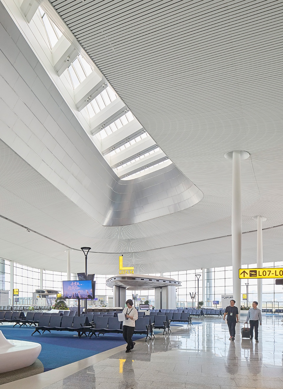 T3B at Chongqing Jiangbei International Airport