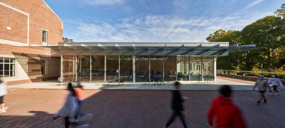 UNC Chapel Hill Chase Dining Hall by Szostak Design