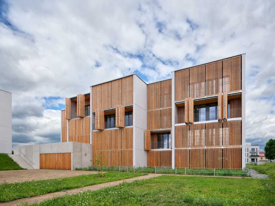 Zdar Wooden Housing