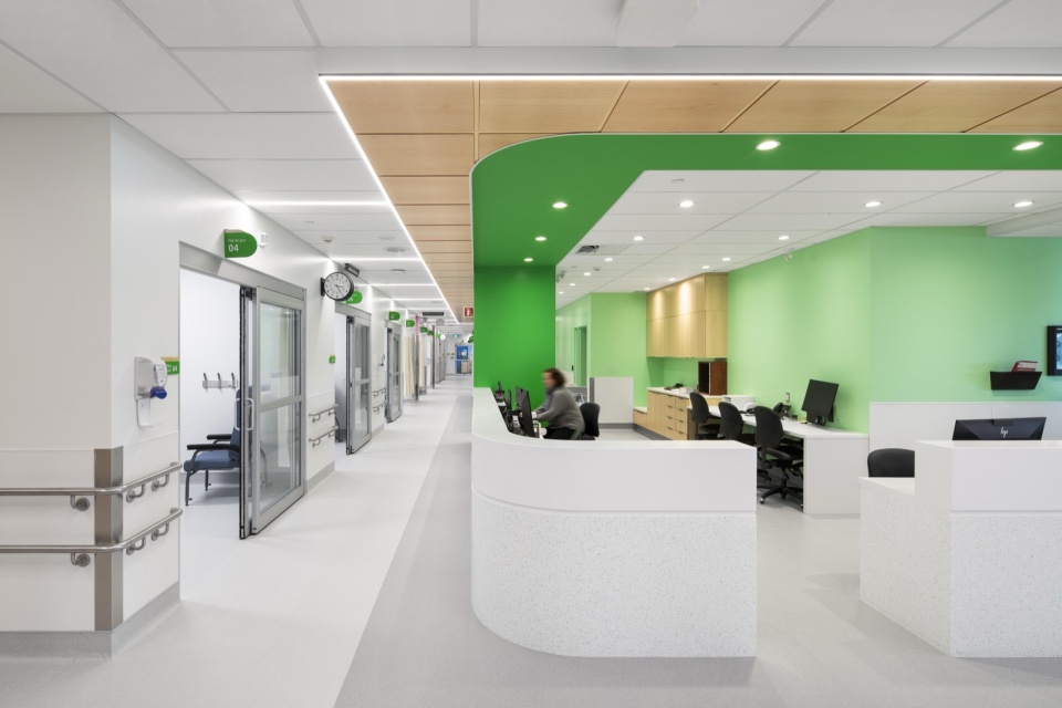 a new mother child and emergency centre in sherbrooke offers a reimagined hospital experience by jodoin lamarre pratte yelle maille equip...