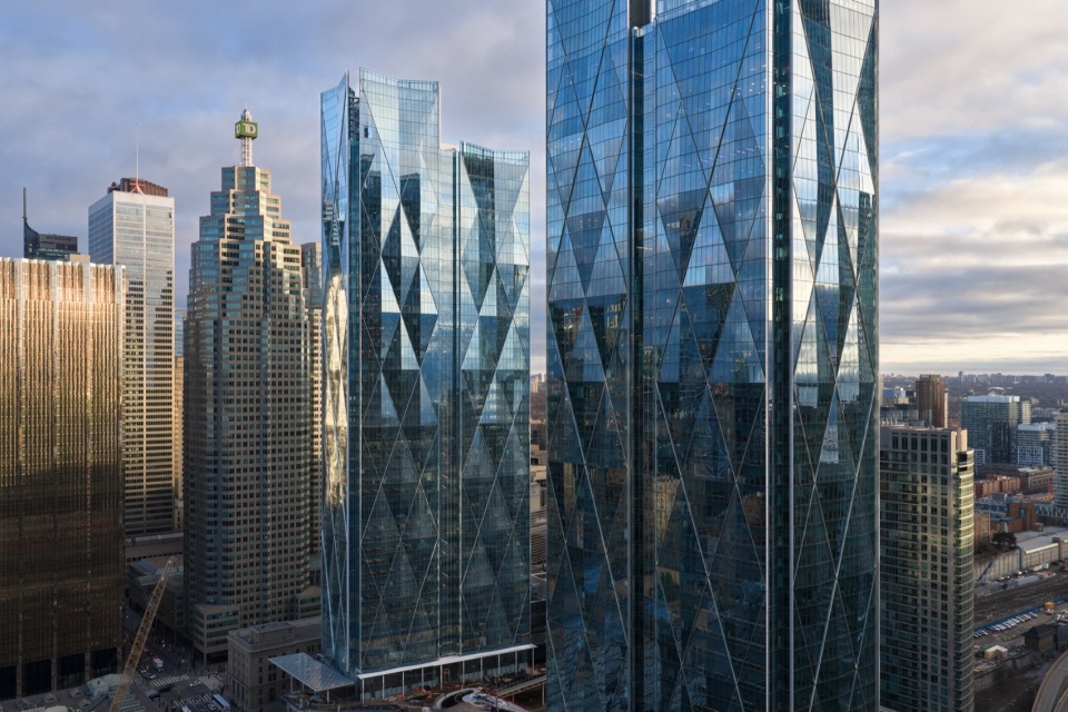 cibc square by wilkinsoneyre