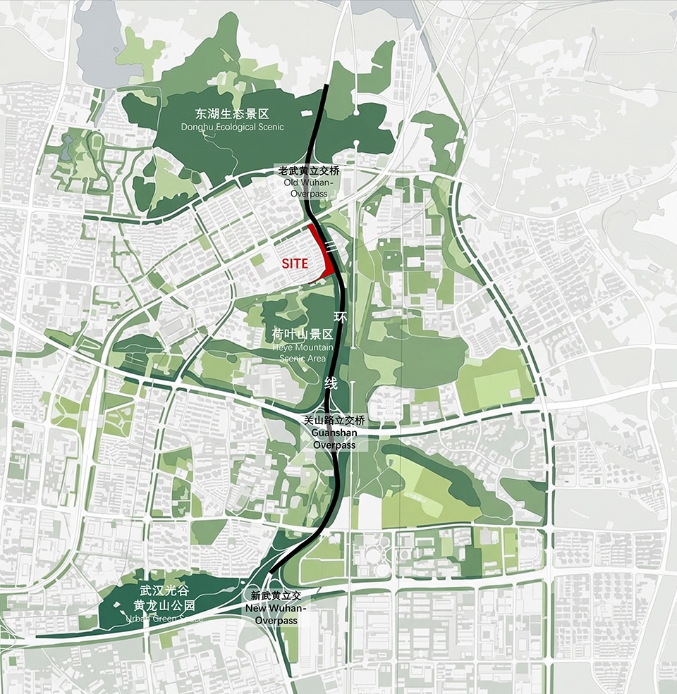 commercial renewal of guanggu runjing park by wtd group atelier dachuan