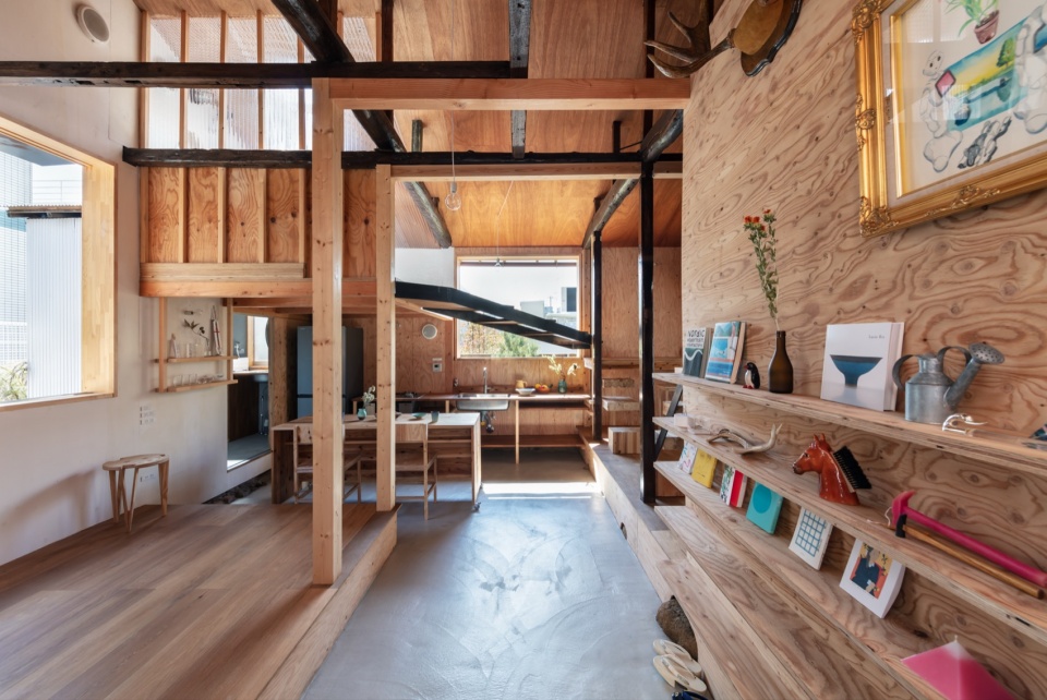 house for gonda by office for environment architecture