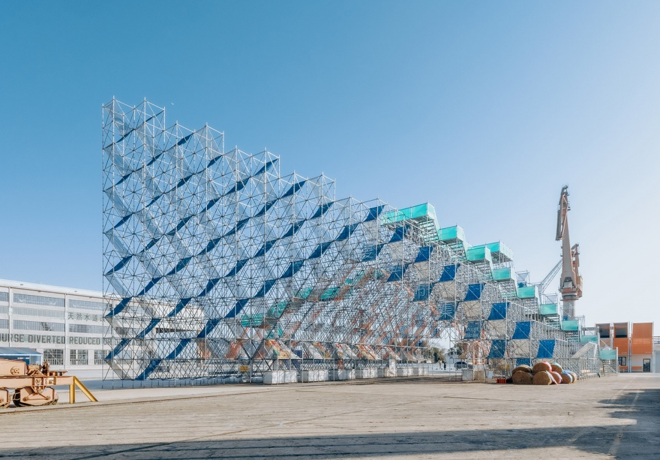 mount bazaar by peoples architecture office pao