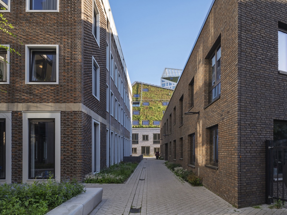 nieuw bergen by mvrdv