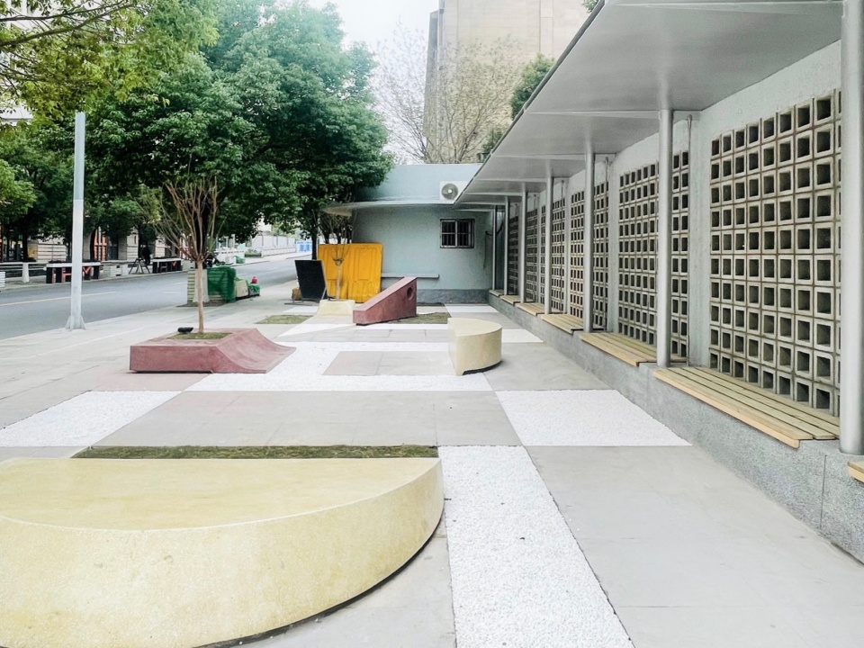 quanzhou road yizhou road promenade greenway activating everyday street life through walking by atelier liu yuyang architects