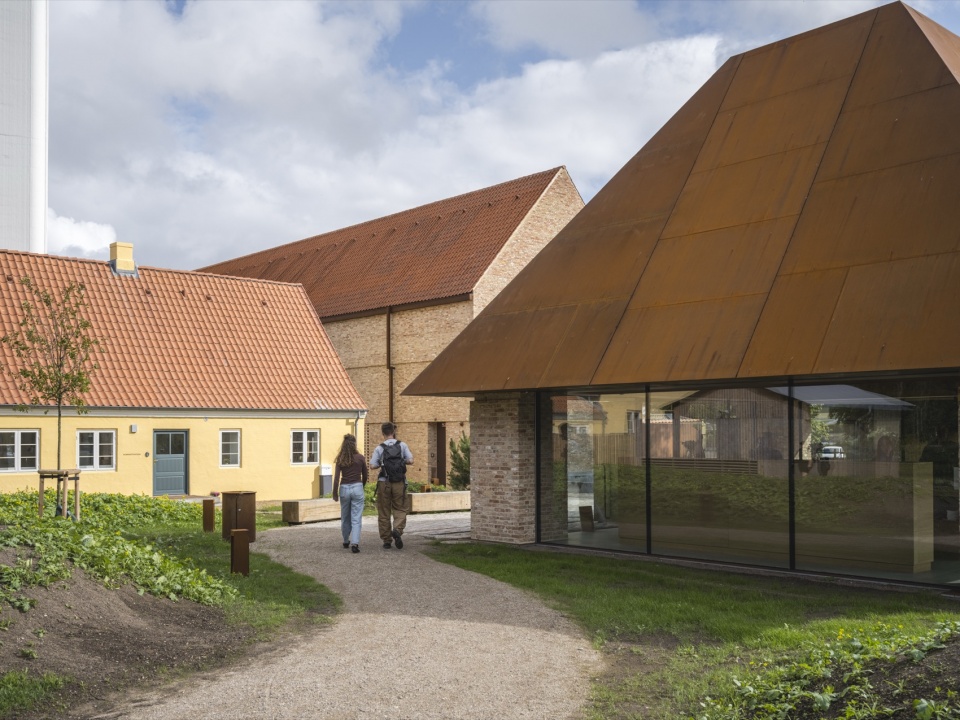 smk thy and the nature village at doverodde kobmandsgard by reiulf ramstad arkitekter