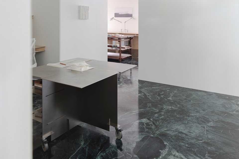 the sedimentation project by waterfrom design