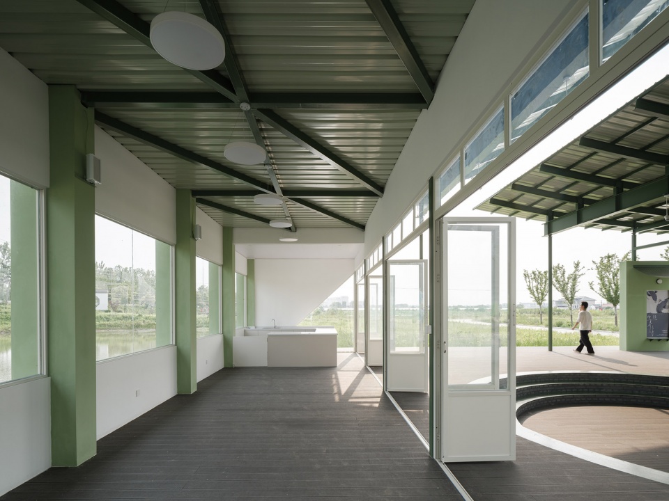 yangzhou baoying grape classroom by atelier anonymous
