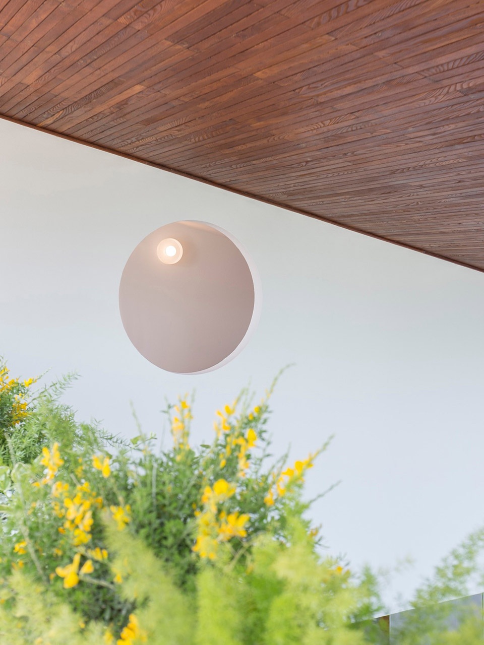 60s Style House by Pier Curra Architettura