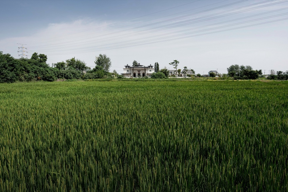 Design of Guanyin Monastery Yangzhou Jiangsu by Shanghai Shanxiang Architectural Design