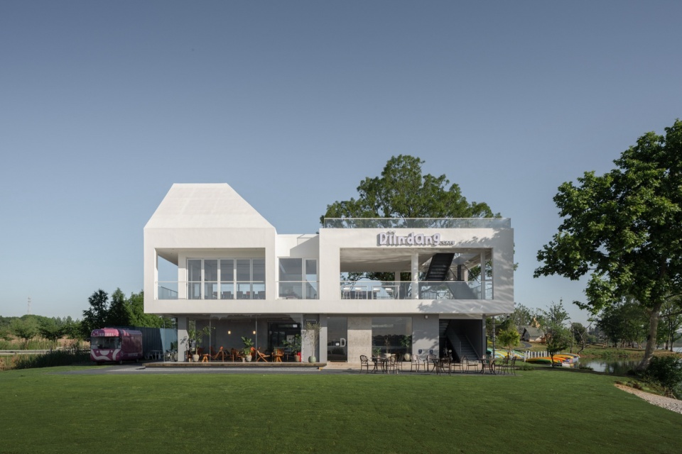 From Six Square Tearoom to Maoshan Dingdang Valley by UAO Design