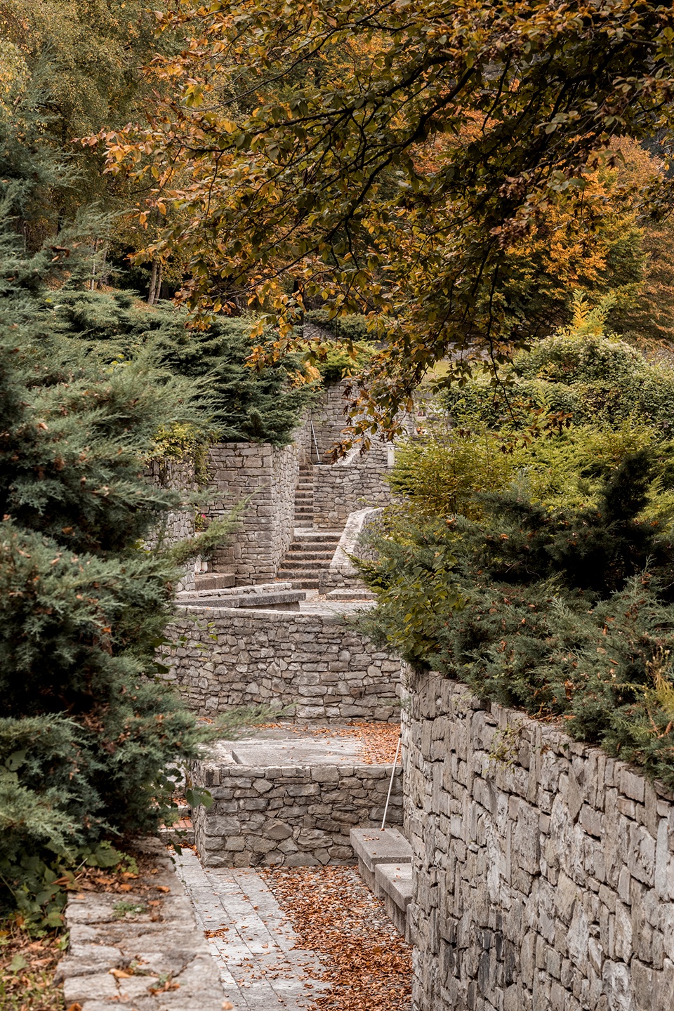 Monumental Cemetery of Longarone