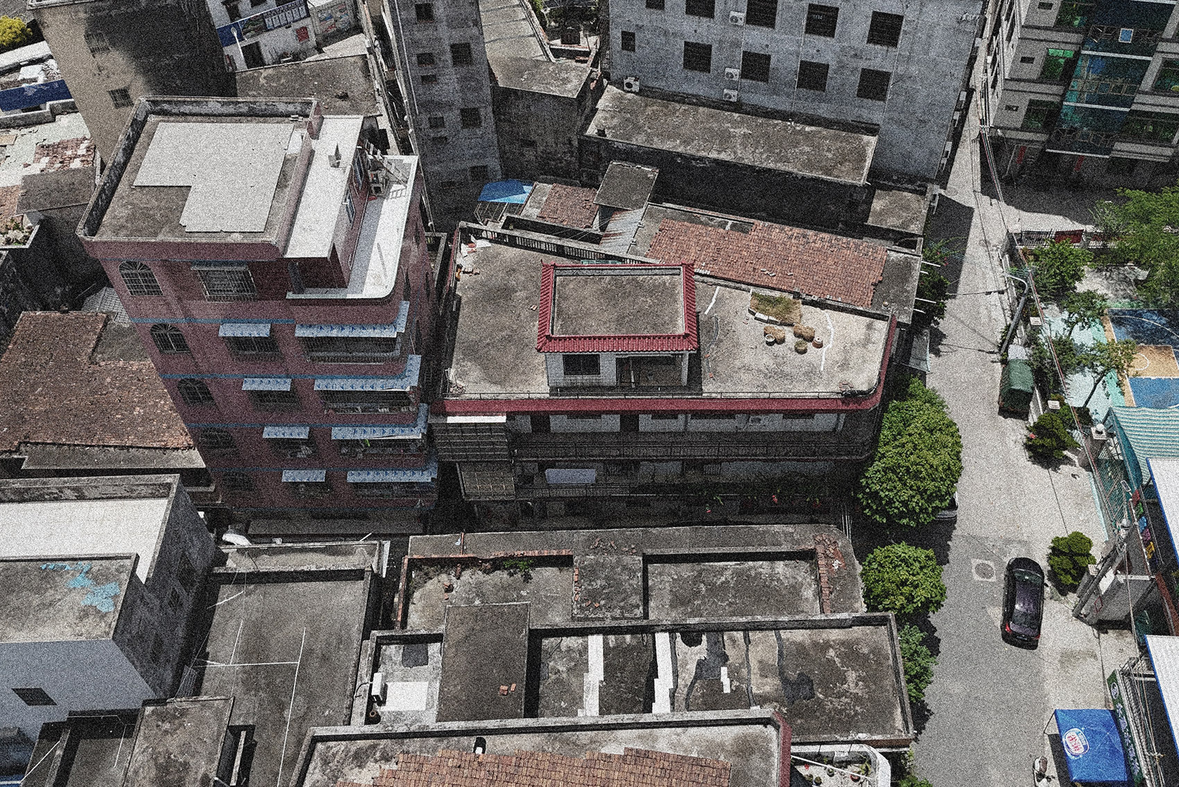 Mr Zhang private house