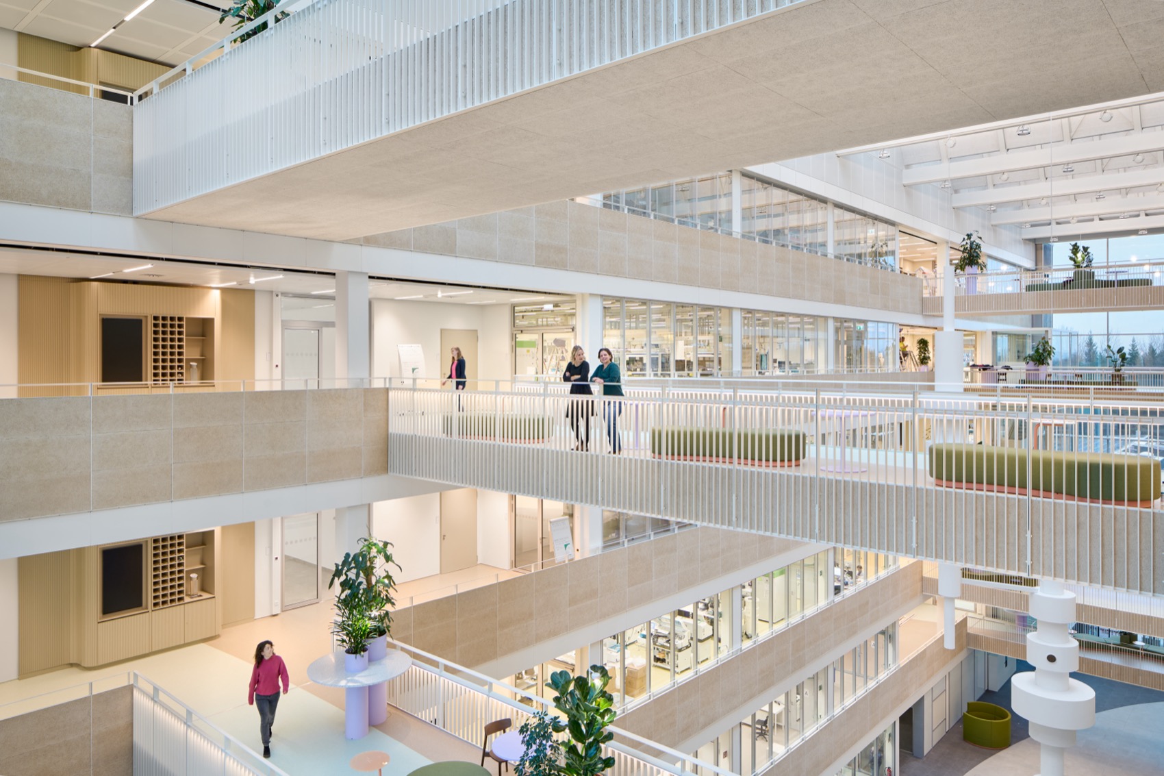 ROCHE DIAGNOSTIC INNOVATION CENTER