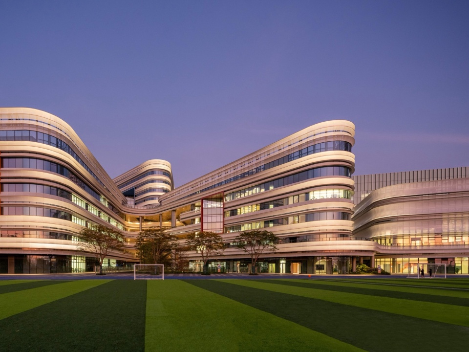 Shenzhen Mingwan School by Perkins Will