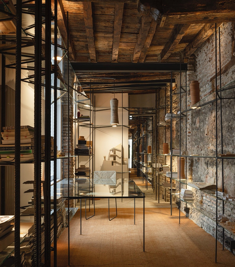 Small Storehouse Of Layers Of Time by SERRANO BAQUERO