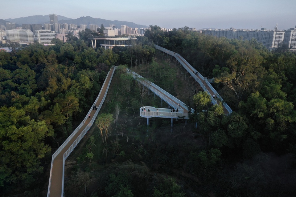 Yanqian Trail Zhaoqing by Verge Creative Design Co Ltd