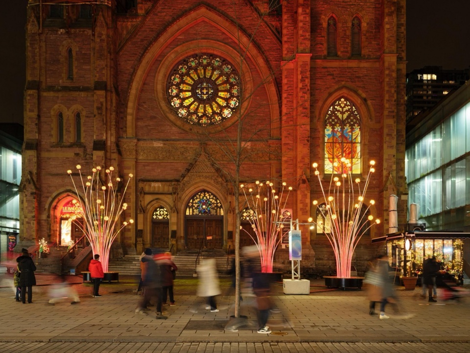 montreal lights up lumino presents 35 works in the quartier des spectacles and downtown by quartier des spectacles partnership
