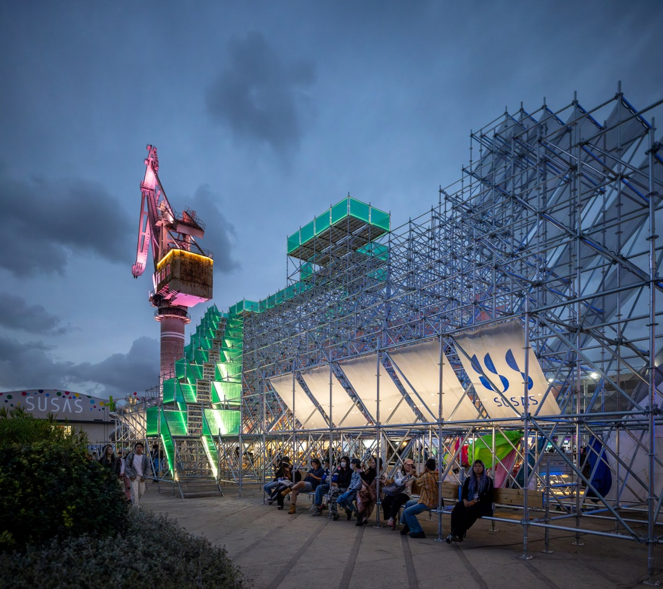 mount bazaar by peoples architecture office pao