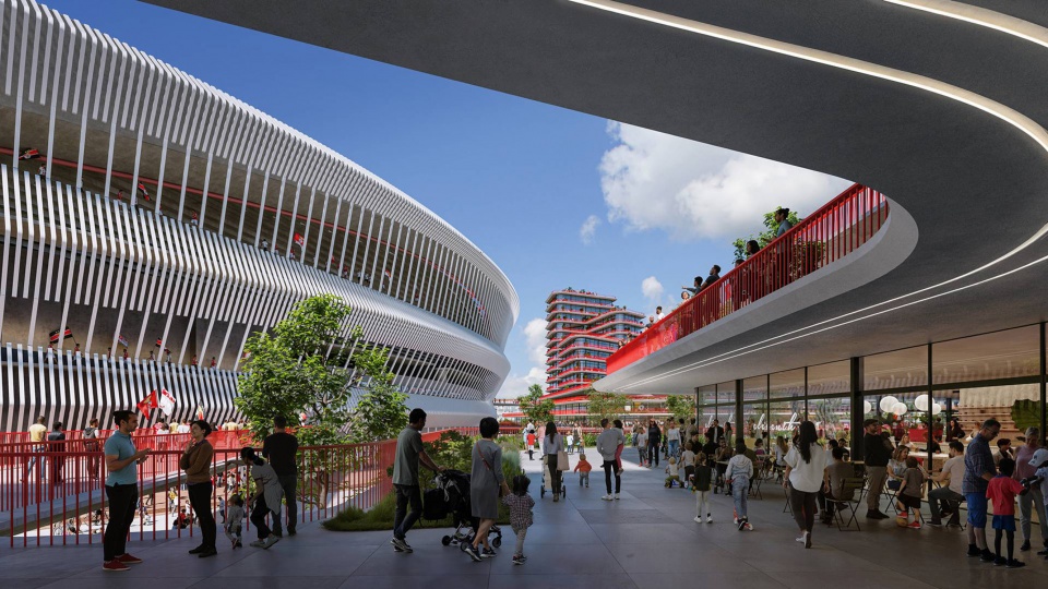 populous fifa world cup venues