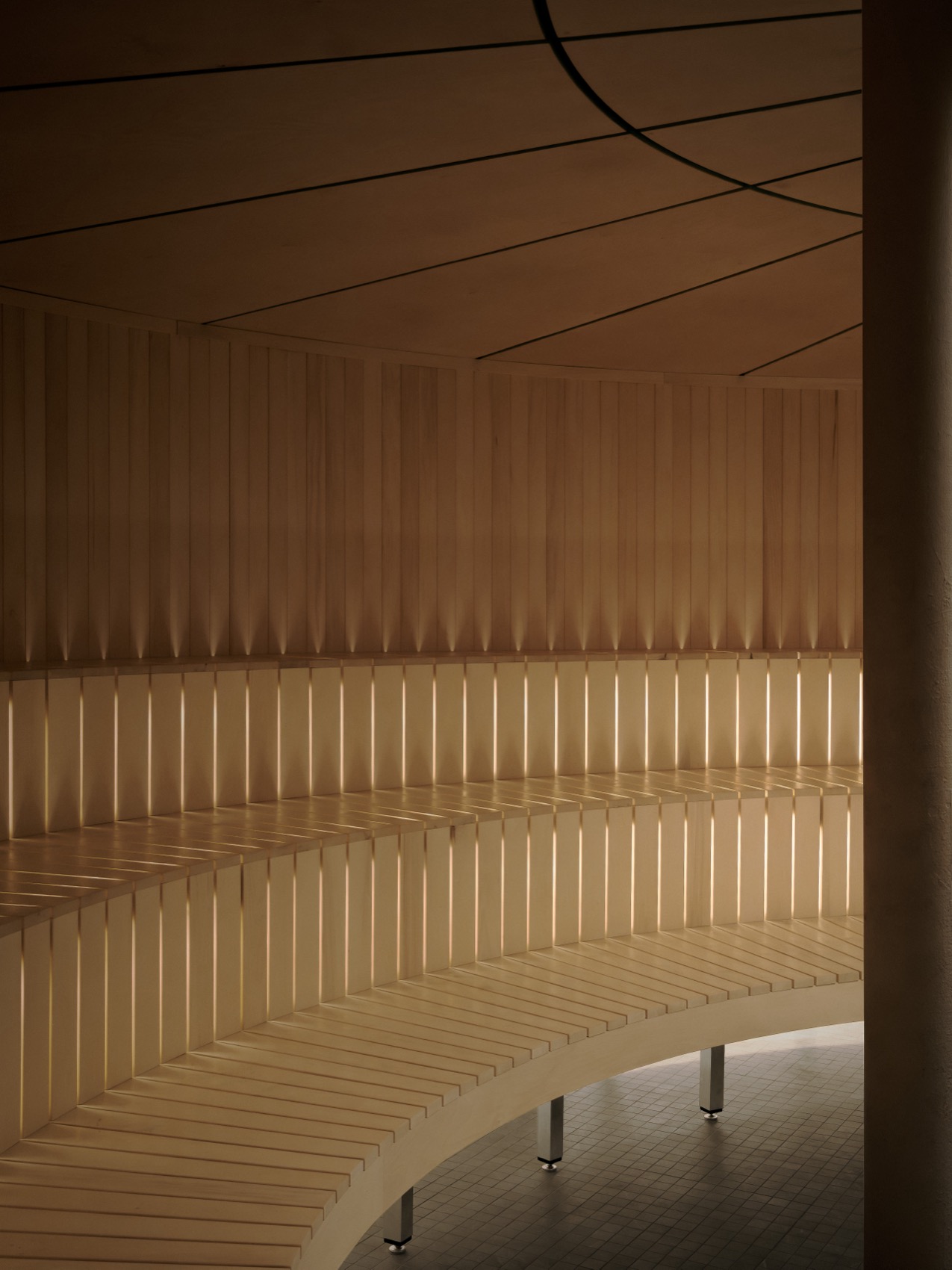 recess sauna