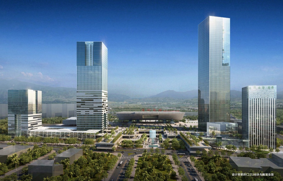 shenzhen gate by fgp atelier