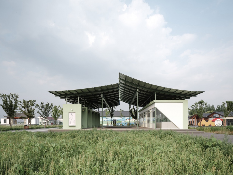 yangzhou baoying grape classroom by atelier anonymous