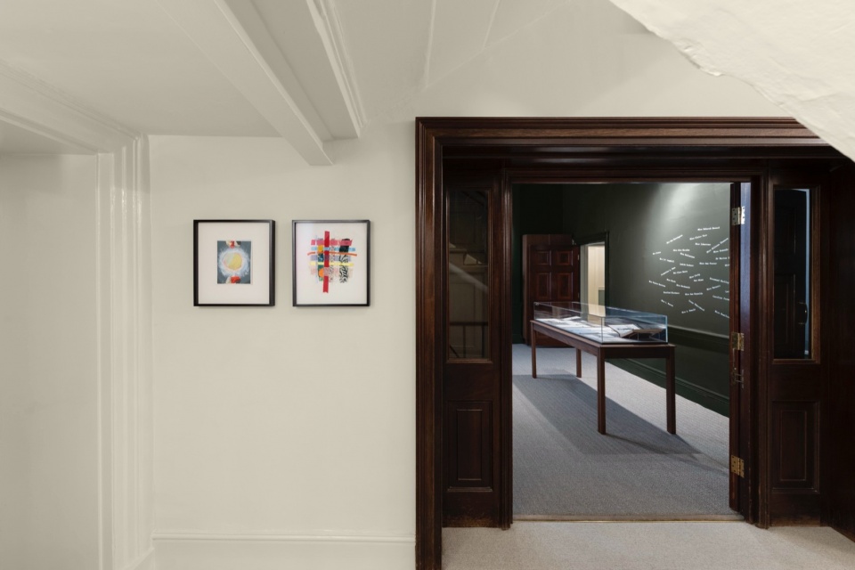 Art Exhibition of Fathi Hassan Fragile Landscapes by The Paul Mellon Centre The Sunderland Collection