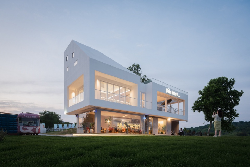 From Six Square Tearoom to Maoshan Dingdang Valley by UAO Design