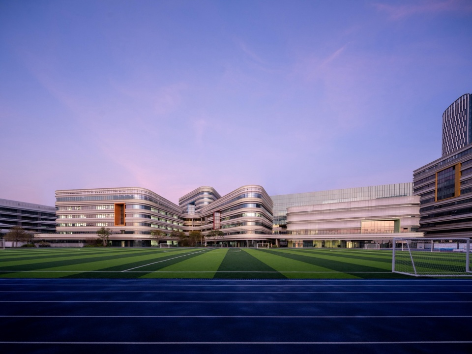 Shenzhen Mingwan School by Perkins Will