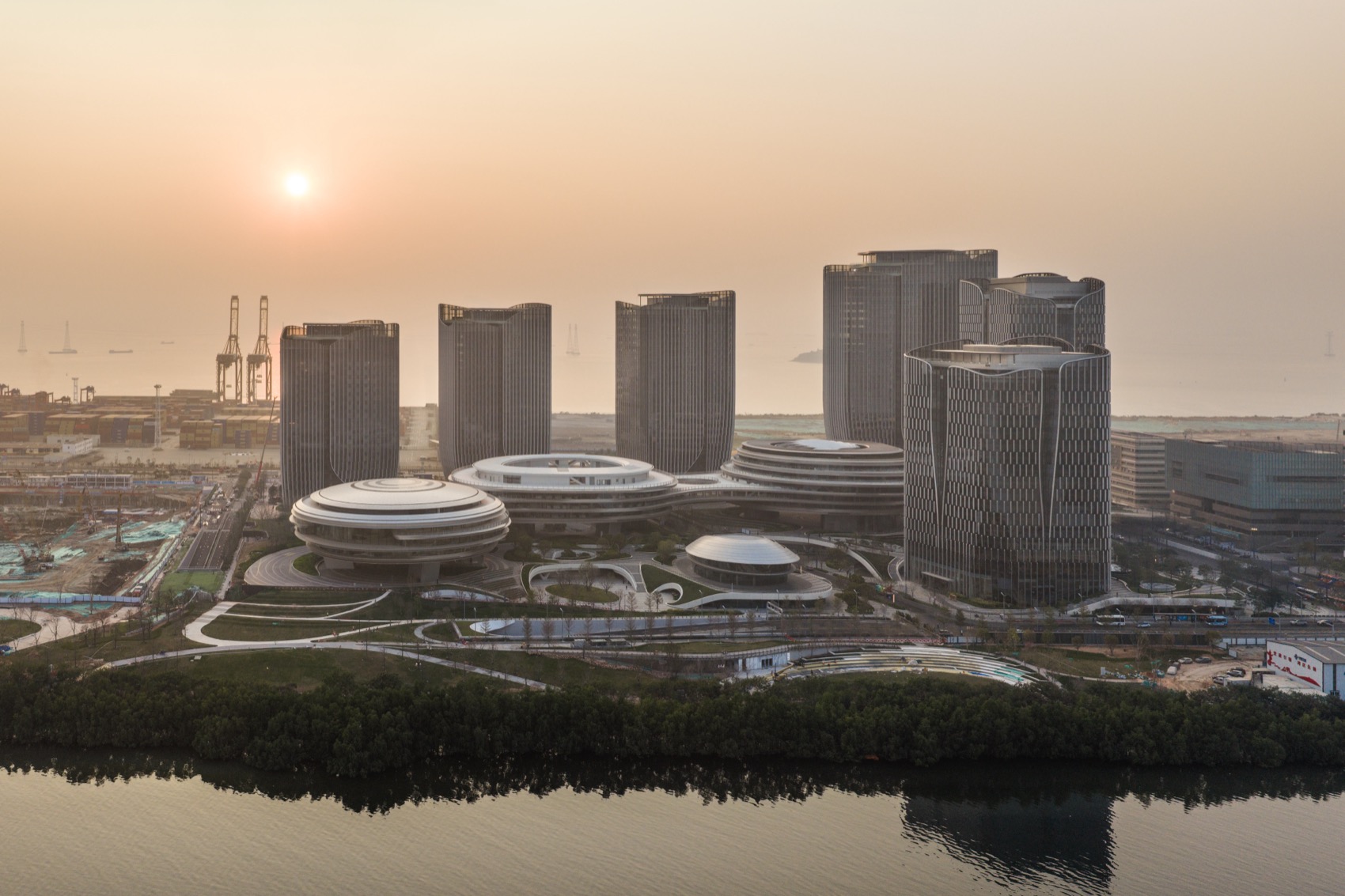 Tencent Shenzhen Headquarters Plot