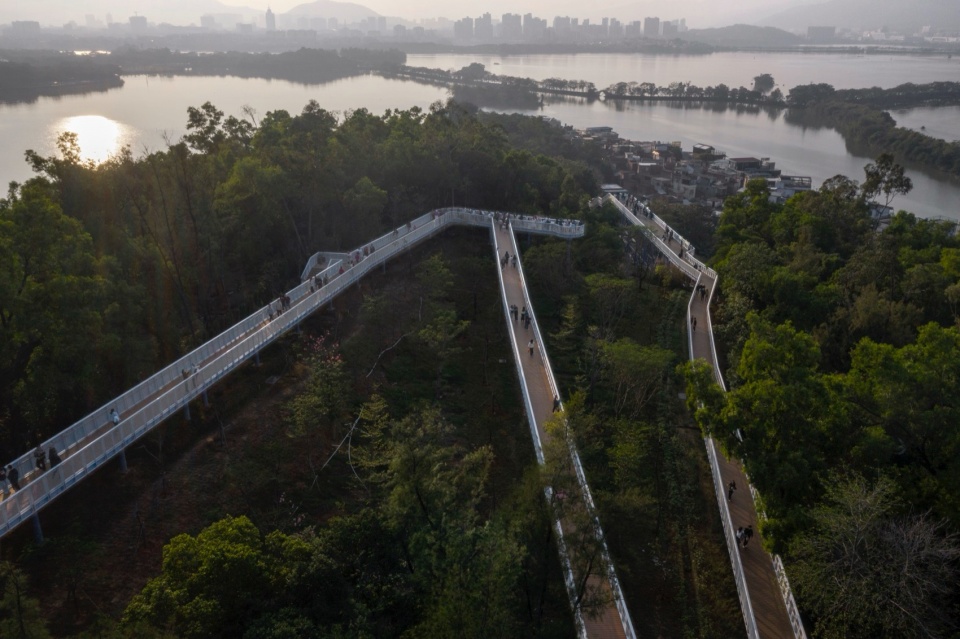 Yanqian Trail Zhaoqing by Verge Creative Design Co Ltd