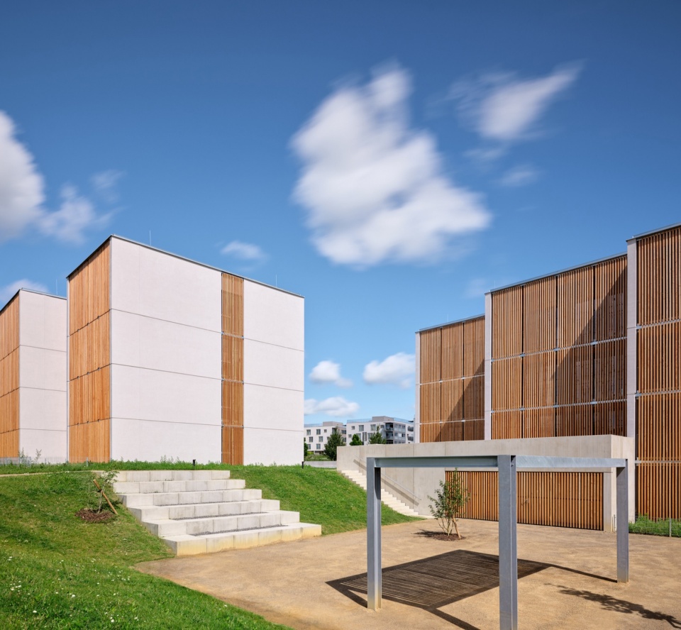 Zdar Wooden Housing