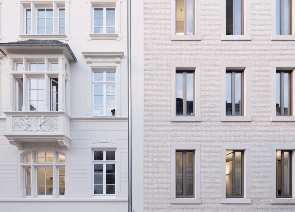 bruhl city hall and library by jswd