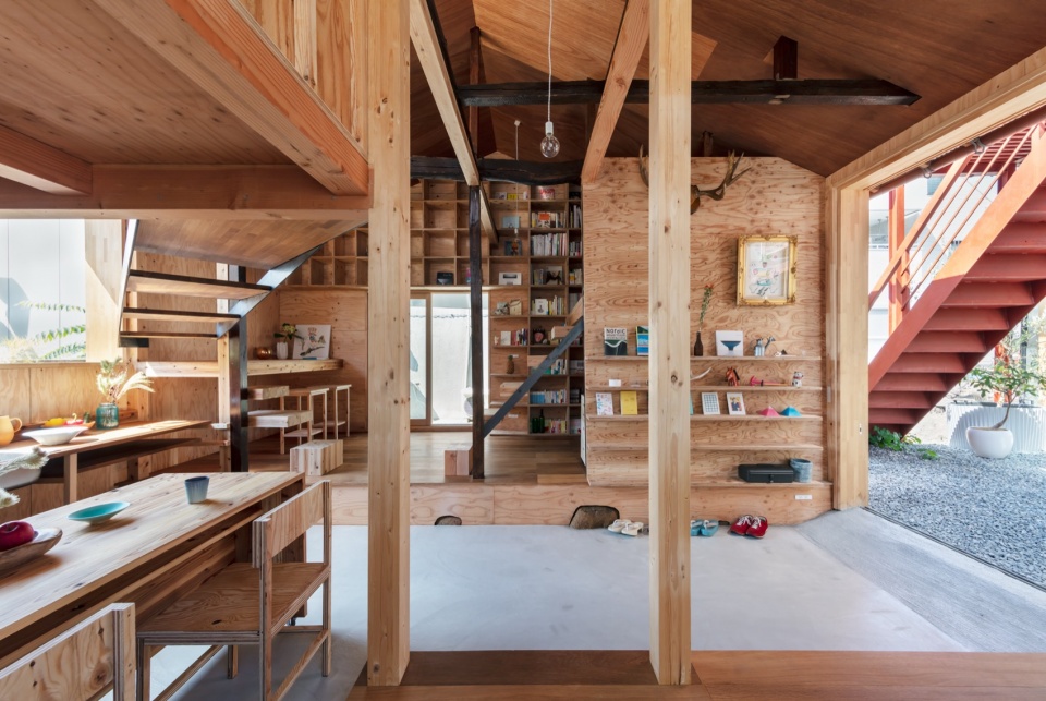 house for gonda by office for environment architecture